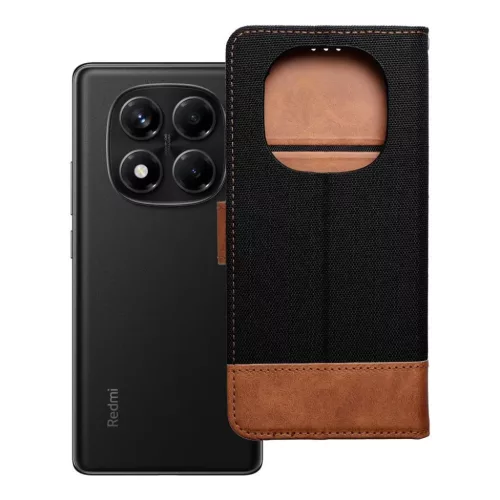 JEANS fliptok Xiaomi Redmi Note 14 PRO 4G fekete tok-5903396383274 7 kép