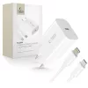 Tech-protect Nc20w 1-port Hálózati töltő Pd20w + Lightning Kábel -5906302362899 1 kép