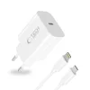 Tech-protect Nc20w 1-port Hálózati töltő Pd20w + Lightning Kábel -5906302362899 2 kép