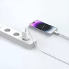 Tech-protect Nc20w 1-port Hálózati töltő Pd20w + Lightning Kábel -5906302362899 9 kép