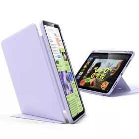   Esr Flip Hybrid Ipad Air 10.9” 4 / 5 / 2020-2022 / 11” 6 / 7 / 2024-2026 Lila tok