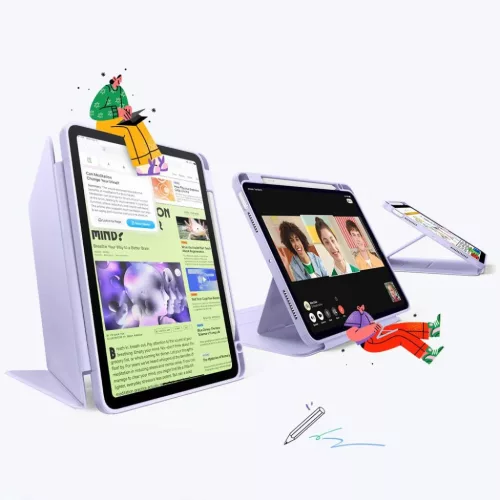 Esr Flip Hybrid Ipad Air 10.9” 4 / 5 / 2020-2022 / 11” 6 / 7 / 202-4894240267110 2 kép