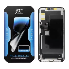   JK LCD Kijelző IPHONE 11 PRO MAX SOFT OLED (Change IC) üvegfólia
