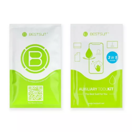 Bestsuit Flexible Hybrid Glass Samsung Galaxy S25 Edge üvegfólia-5903396383779 4 kép