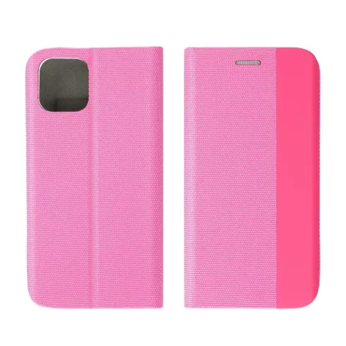 SENSITIVE fliptok Xiaomi Redmi Note 14 Pro 4G világos rózsaszín tok-5903396385391 2 kép