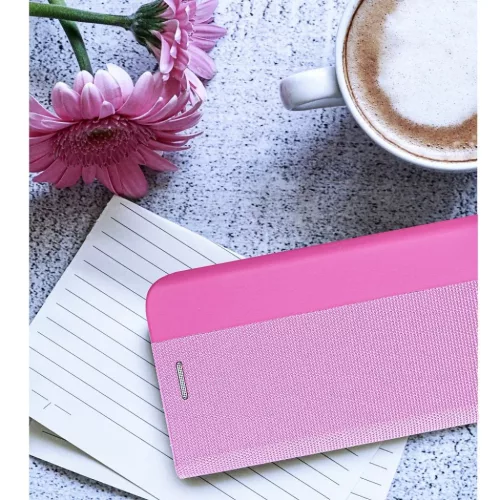 SENSITIVE fliptok Xiaomi Redmi Note 14 Pro 4G világos rózsaszín tok-5903396385391 7 kép