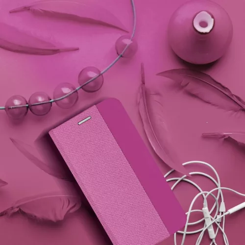 SENSITIVE fliptok Xiaomi Redmi Note 14 Pro 4G világos rózsaszín tok-5903396385391 8 kép