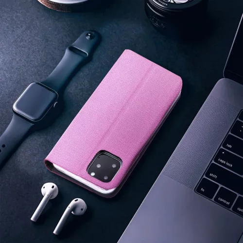SENSITIVE fliptok Xiaomi Redmi Note 14 Pro 4G világos rózsaszín tok-5903396385391 10 kép