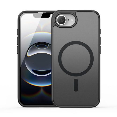 DUX DUCIS tok YIND iPhone 16e fekete tok-6971824158649 3 kép