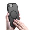 DUX DUCIS tok YIND iPhone 16e fekete tok-6971824158649 2 kép