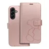  Samsung Galaxy A56 5G Rózsaarany MEZZO fliptok teddy bear