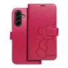  Samsung Galaxy A56 5G Magenta MEZZO fliptok teddy bear tok