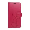  Samsung Galaxy A56 5G Magenta MEZZO fliptok teddy bear tok-5903396381904 2 kép