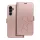 MEZZO fliptok Samsung Galaxy A16 5G teddy bear rózsaarany színben tok