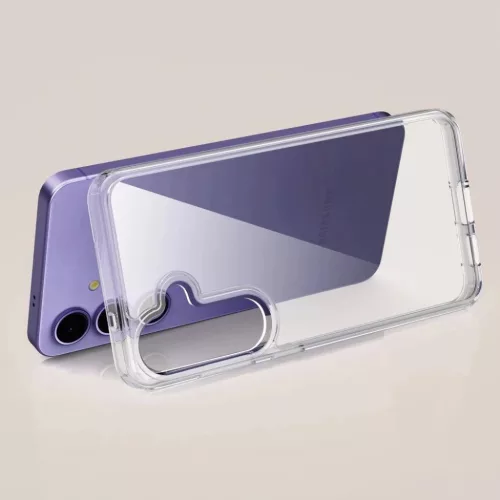 Tech-protect Flexair Hybrid Galaxy S25 Edge átlátszó tok-5906302363636 2 kép