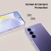 Tech-protect Flexair Hybrid Galaxy S25 Edge átlátszó tok-5906302363636 3 kép