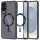 Tech-protect Magflex Magsafe Galaxy S25 Edge fényes fekete tok