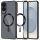 Tech-protect Magflex Magsafe Galaxy S25 Edge fényes fekete tok-5906302363704 1 kép