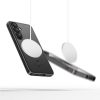 Tech-protect Magflex Magsafe Galaxy S25 Edge fényes fekete tok-5906302363704 2 kép