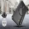 Tech-protect Magflex Magsafe Galaxy S25 Edge fényes fekete tok-5906302363704 4 kép