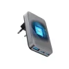 FORCELL F-ENERGY GaN VT-47 Ultra Slim utazó töltő 2 x Type C + USB -5903396336812 3 kép