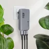 FORCELL F-ENERGY GaN VT-47 Ultra Slim utazó töltő 2 x Type C + USB -5903396336812 4 kép