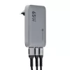 FORCELL F-ENERGY GaN VT-47 Ultra Slim utazó töltő 2 x Type C + USB -5903396336812 5 kép