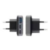 FORCELL F-ENERGY GaN VT-47 Ultra Slim utazó töltő 2 x Type C + USB -5903396336812 8 kép
