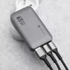 FORCELL F-ENERGY GaN VT-47 Ultra Slim utazó töltő 2 x Type C + USB -5903396336812 10 kép
