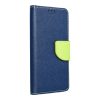 iPhone 12 Pro MAX Fancy fliptok kék/lime-5903396069352 1 kép