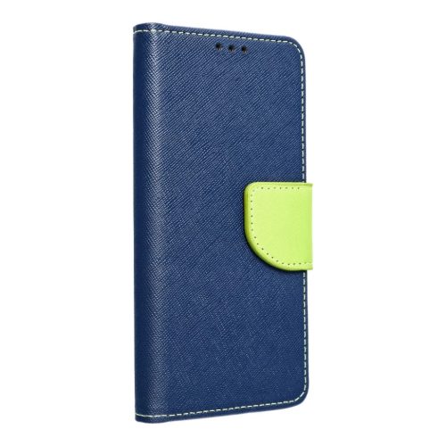 iPhone 12 Pro MAX Fancy fliptok kék/lime-5903396069352 1 kép
