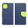 iPhone 12 Pro MAX Fancy fliptok kék/lime-5903396069352 2 kép