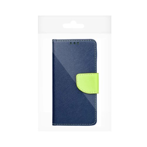iPhone 12 Pro MAX Fancy fliptok kék/lime-5903396069352 3 kép