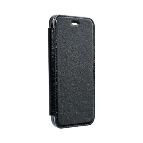 iPhone 12 Pro MAX Forcell Electro fliptok fekete-5903396075506 1 kép