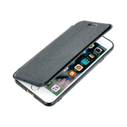 iPhone 12 Pro MAX Forcell Electro fliptok fekete-5903396075506 3 kép