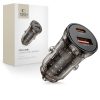 Tech-Protect CC01 2-portos Autós Töltő Pd30w/qc3.0 Fekete-5906302361311 1 kép