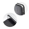 iPhone 12 Pro MAX Forcell Shinning fliptok fekete-5903396076909 3 kép