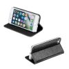 iPhone 12 Pro MAX Forcell Shinning fliptok fekete-5903396076909 4 kép