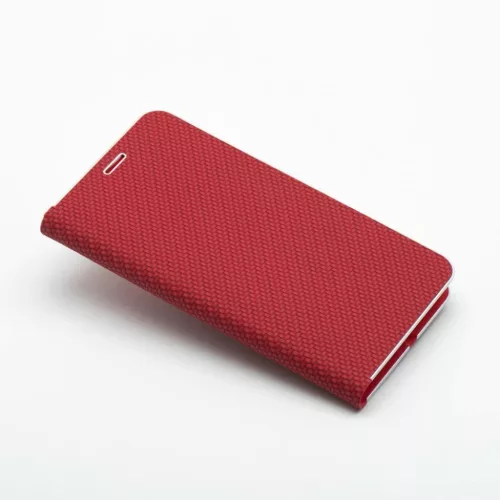 LUNA Fliptok Carbon iPhone 16e (SE 4 2025) piros tok-5903396377532 3 kép