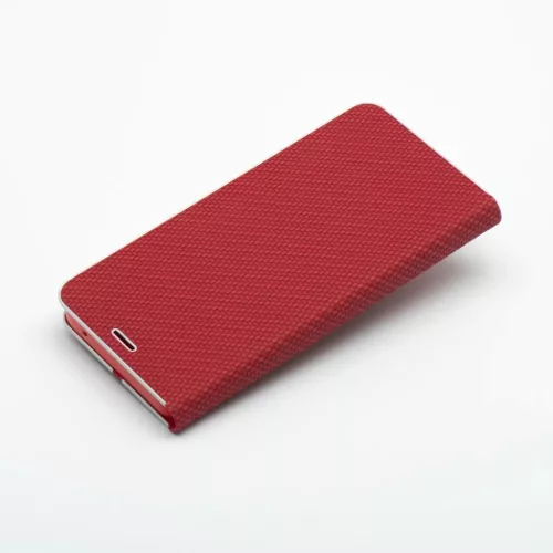 LUNA Fliptok Carbon iPhone 16e (SE 4 2025) piros tok-5903396377532 4 kép