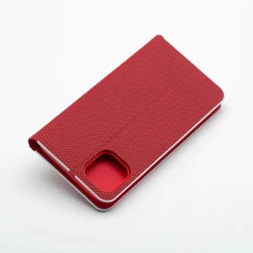 LUNA Fliptok Carbon iPhone 16e (SE 4 2025) piros tok-5903396377532 5 kép