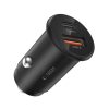 Tech-Protect Cc02 2-portos autós töltő Pd35w/qc3.0 fekete-5906302361038 1 kép