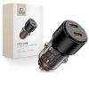 Tech-protect Cc03 2-port Autós Töltő Pd100w Fekete-5906302361687 4 kép