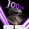 Tech-protect Cc03 2-port Autós Töltő Pd100w Fekete-5906302361687 3 kép