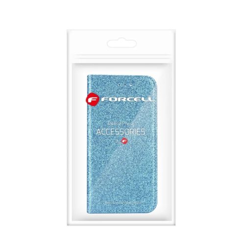 Forcell Shinning fliptok iPhone 12 Pro MAX világoskék-5903396076916 2 kép