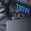 Tech-Protect CC04 3-portos autós töltő PD130W fekete-5906302361694 4 kép