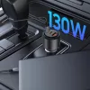 Tech-Protect CC04 3-portos autós töltő PD130W fekete-5906302361694 5 kép