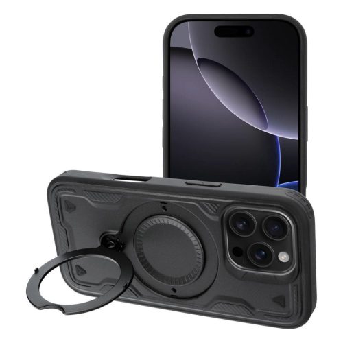 FROST ARMOR tok iPhone 16e (SE 4 2025) fekete-5903396380242 1 kép