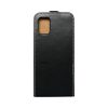 iPhone 12 Pro MAX Slim Flexi függőlegesen nyíló fliptok fekete-5903396068706 2 kép