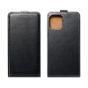 iPhone 12 Pro MAX Slim Flexi függőlegesen nyíló fliptok fekete-5903396068706 4 kép